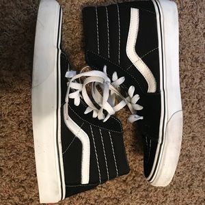Vans Sk8-HI’s